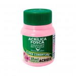 TINTA ACRILICA FOSCA 37ML ACRILEX ROSA